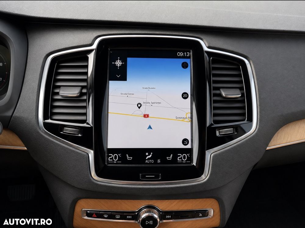 Volvo XC 90 B5 MHEV AWD 7 locuri Momentum Pro - 12