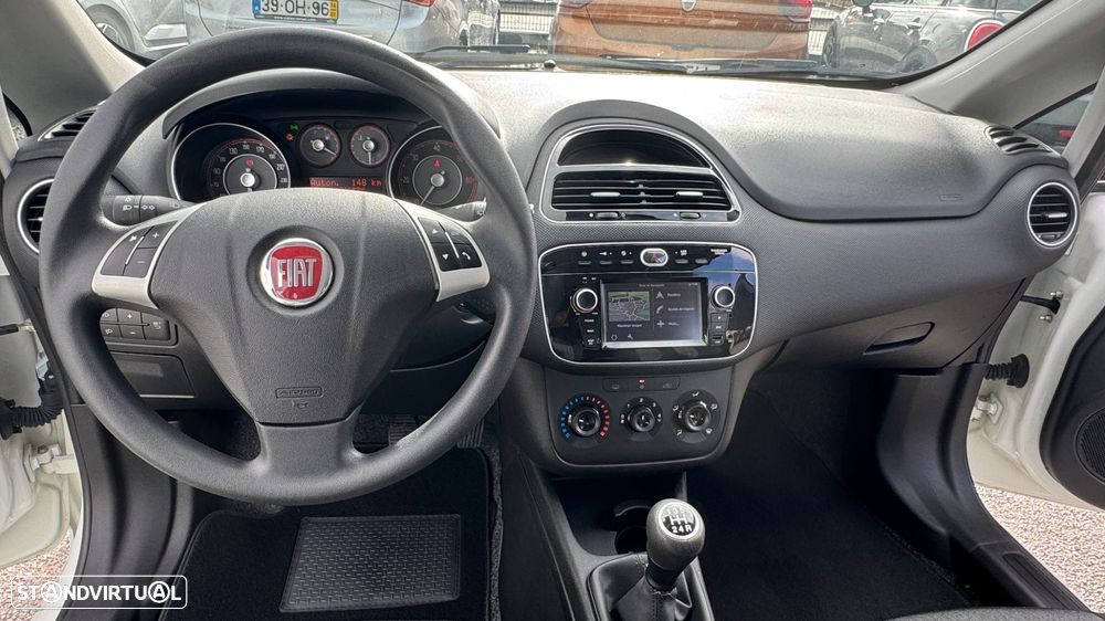 Fiat Punto 1.3 M-Jet Easy S&S - 24