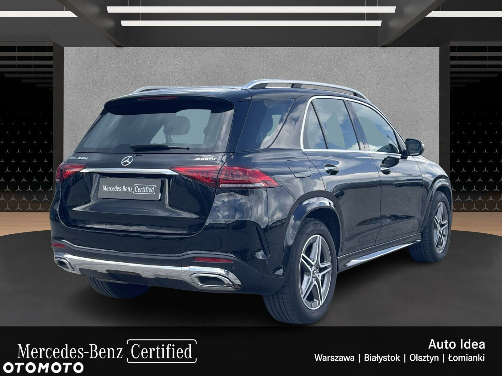 Mercedes-Benz GLE 300 d 4-Matic - 6