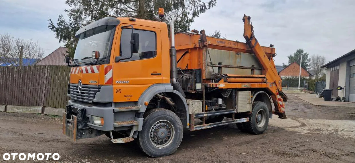Mercedes-Benz Atego 1828 - 2