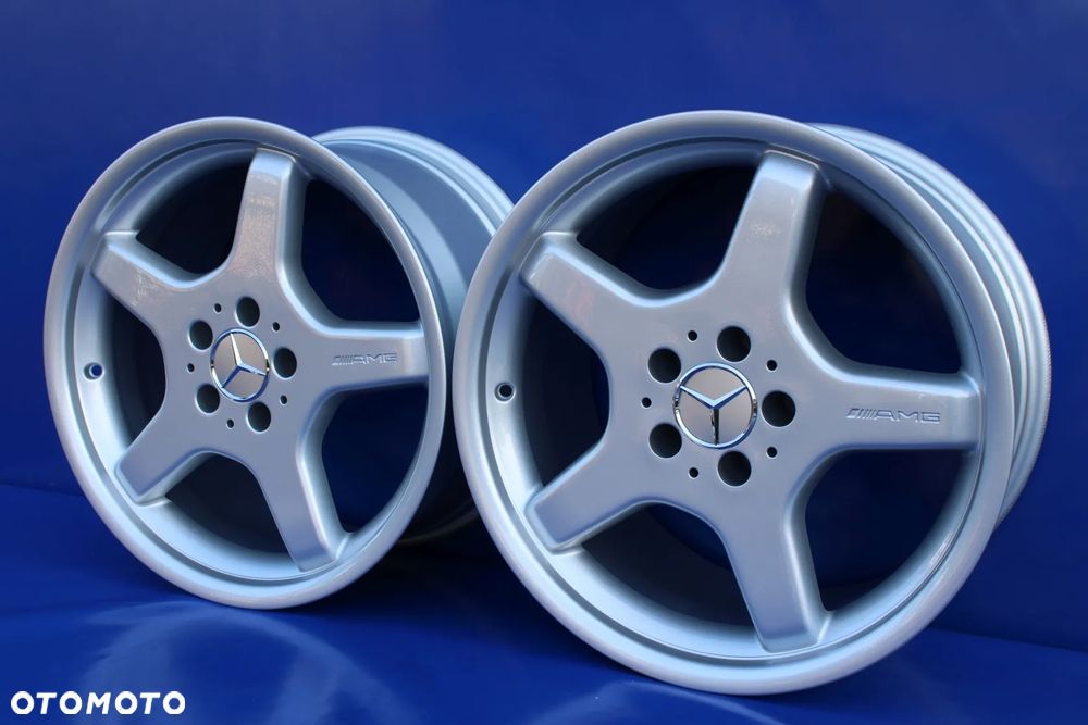 4x Felgi aluminiowe 18" AMG komplet alufelgi OE Mercedes SL R230 W230 - 21