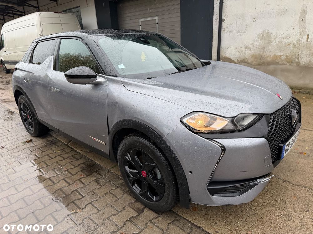Citroën DS3 Crossback BlueHDi 110 PERFORMANCE LINE - 1