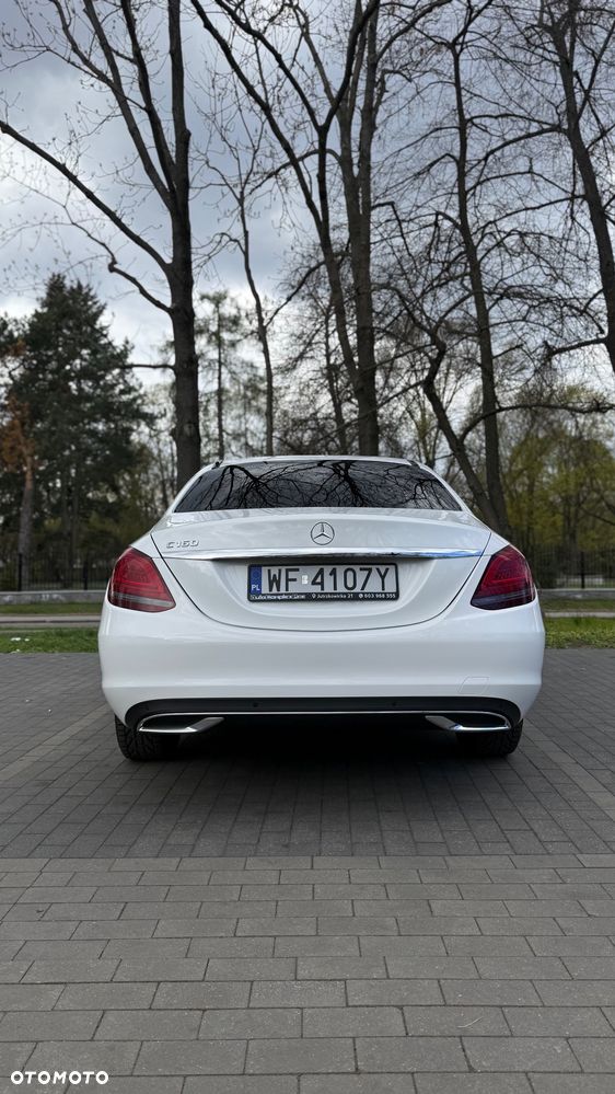 Mercedes-Benz Klasa C 160 Business Edition 9G-TRONIC - 4