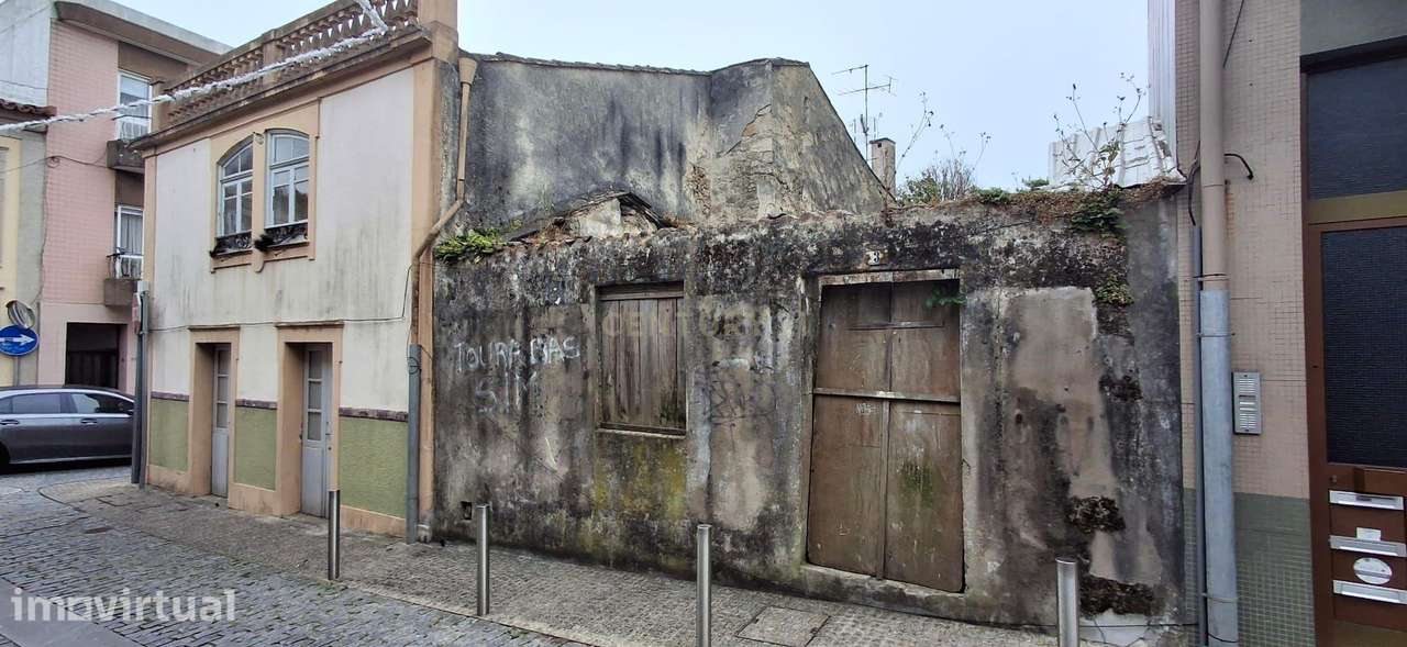 TERRENO URBANO NO CENTRO DA PÓVOA DE VARZIM com projeto aprovado. - Grande imagem: 4/9