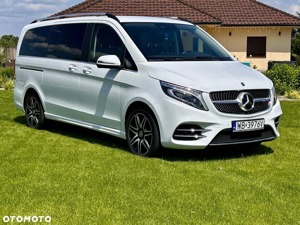 Mercedes-Benz Klasa V 300 d 4-Matic Avantgarde 9G-Tronic (d³ugi) - 2