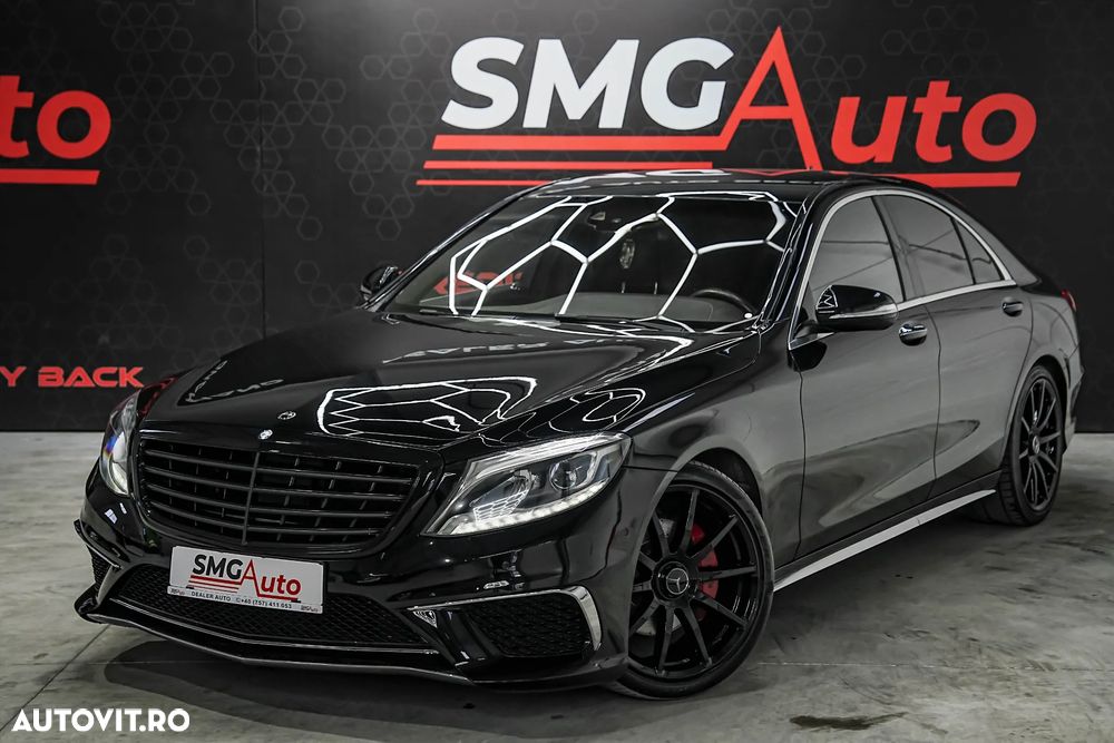 Mercedes-Benz S 350 CDI BlueTEC Aut - 12