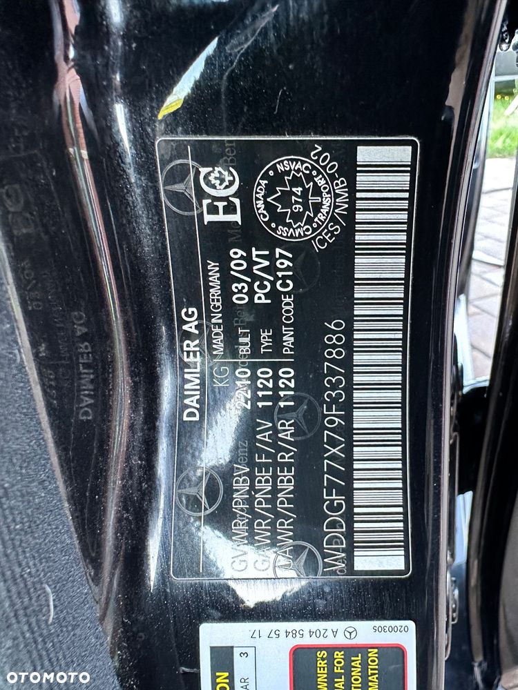 Mercedes-Benz Klasa C 63 AMG T 7G-TRONIC SPORT EDITION - 25