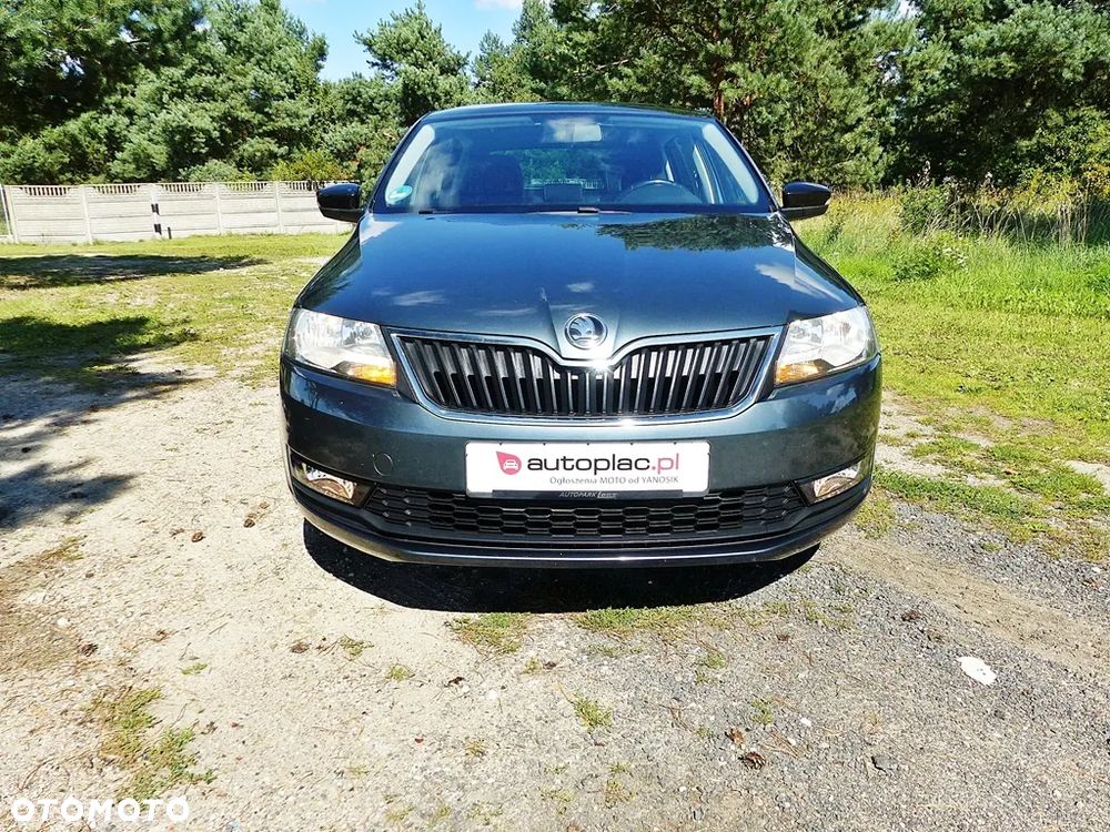 Skoda RAPID 1.4 TSI DSG Style - 2