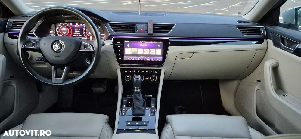 Skoda Superb 2.0 TDI DSG Laurin & Klement - 12