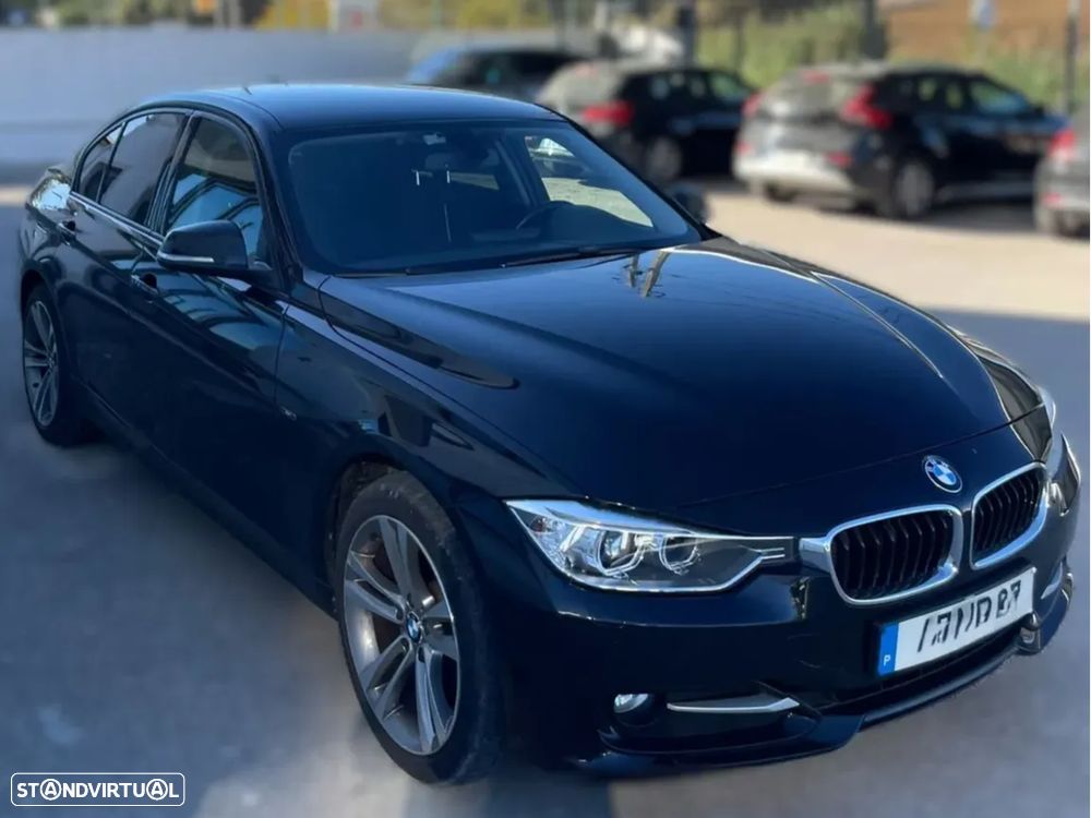 BMW 320 2013 photo 3