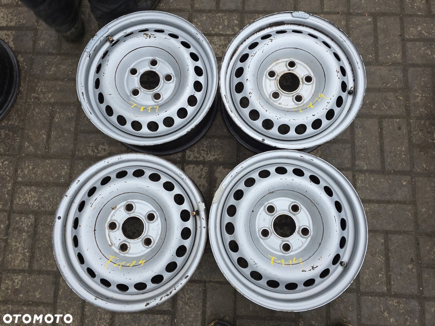 VW T5 T6 CRAFTER MAN TGE 16 5x120 ET51 - 1