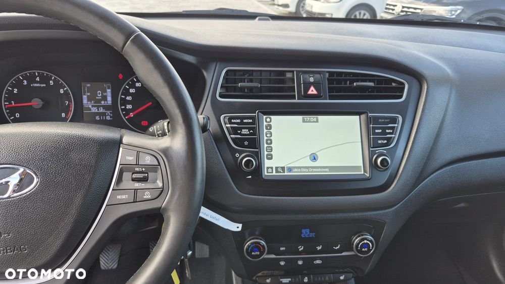 Hyundai i20 blue 1.0 T-GDI YES - 12