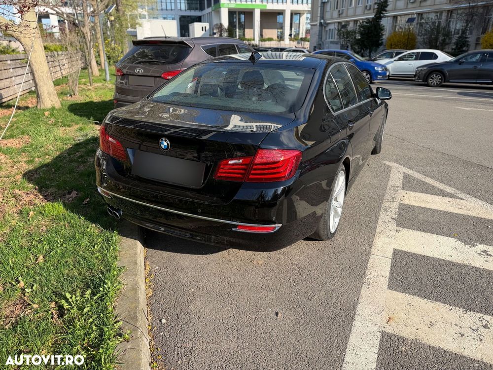 BMW 5 Series 2016 — imagine 4