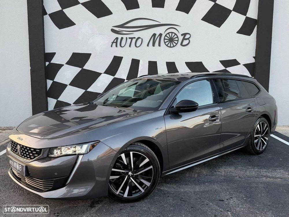 Peugeot 508 SW 1.6 Hybrid GT e-EAT8 - 1