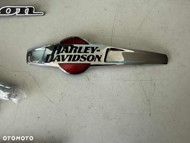 EMBLEMAT, EMBLEMATY ZBIORNIKA PALIWA HARLEY TOURING ELECTRA GLIDE 14- - 14