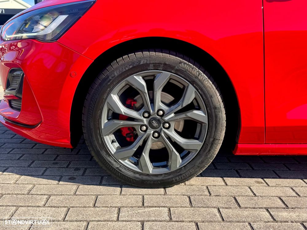 Ford Focus 1.0 EcoBoost MHEV ST-Line - 8