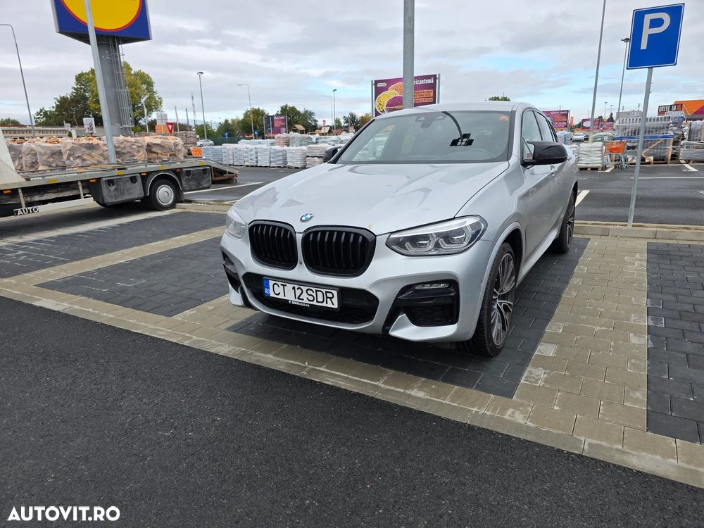 BMW X4 M M40d AT MHEV - 1