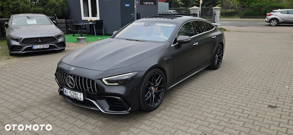 Mercedes-Benz AMG GT 63 S 4-Matic+