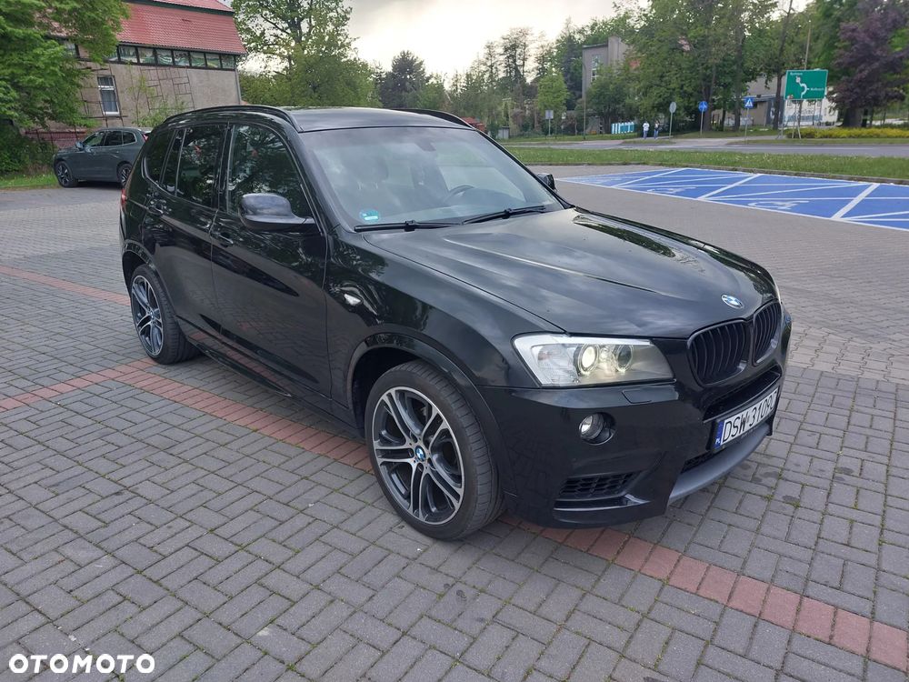 BMW X3 xDrive35d M Sport sport - 6