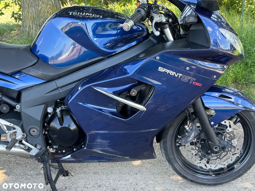 Triumph Sprint - 5