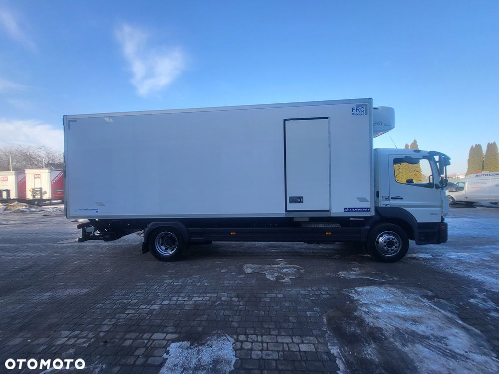 Mercedes-Benz Mercedes Atego 1624 | EURO 6 | Automat | Chłodnia Lamberet | Winda 1500 kg | TYLKO 296 tys. km | SERWIS ASO | SUPER STAN | ŚCIANA GRODZIOWA | - 4