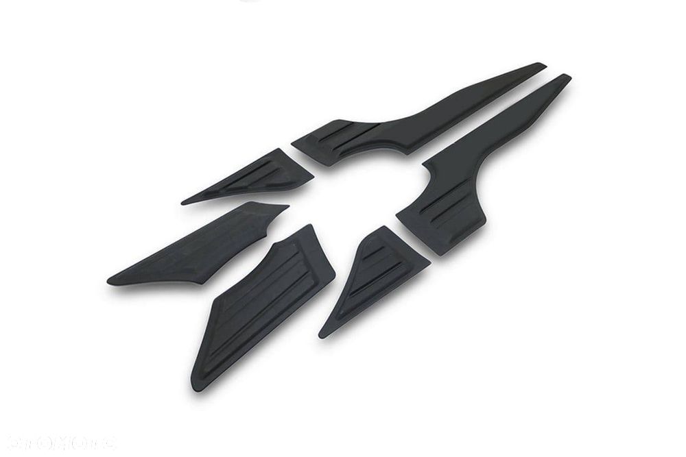 Listwy Boczne Nakładki Ochronne ISUZU DMAX D-MAX 2020+ - 1