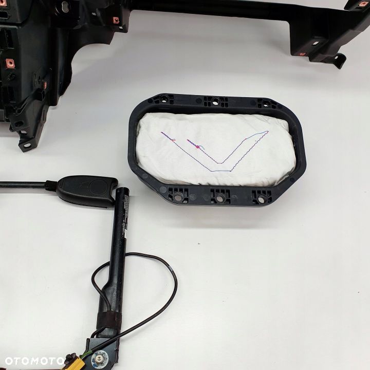OPEL ZAFIRA C LIFT DESKA ROZDZIELCZA KONSOLA KOKPIT PULPIT PODUSZKI AIRBAG AIR BAG PASY KIT SET - 8