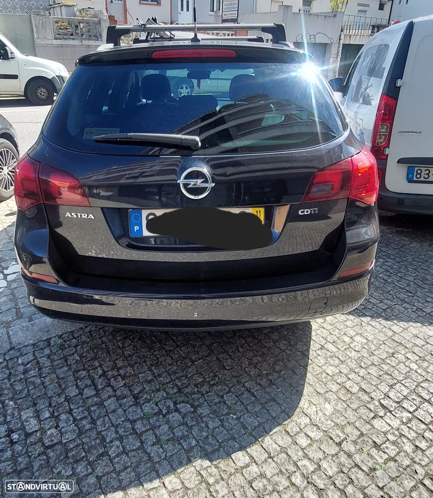Opel Astra Sports Tourer 1.7 CDTi Cosmo - 9