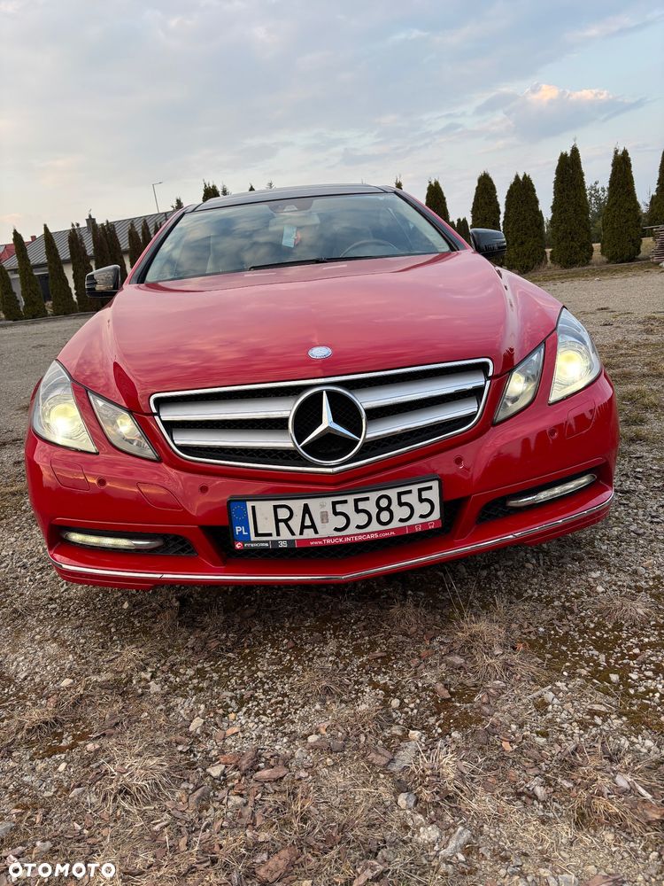 Mercedes-Benz Klasa E 350 BlueEFFICIENCY 7G-TRONIC Avantgarde - 10