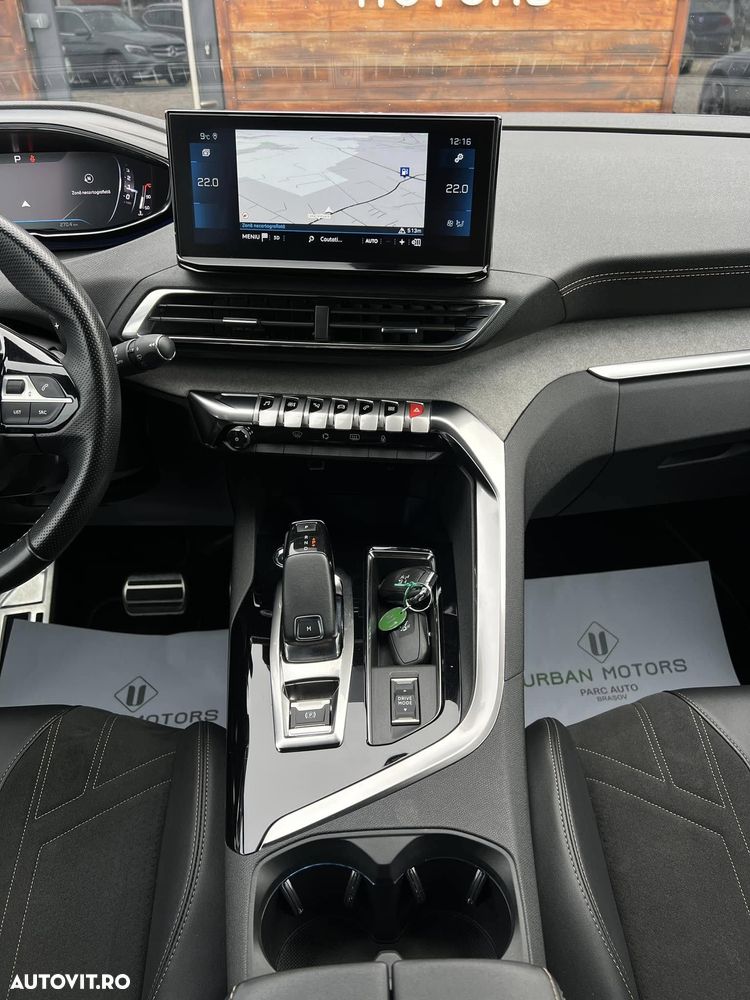 Peugeot 3008 PureTech 130 Stop & Start GPF EAT8 GT - 23