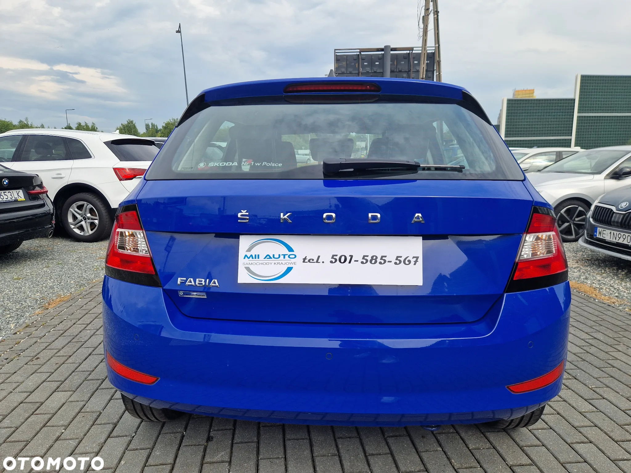 Skoda Fabia 1.0 Ambition - 13