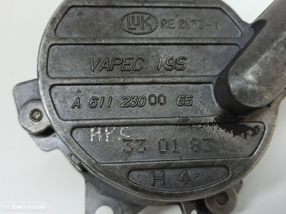 DEPRESSOR TRAVÕES / BOMBA DE VÁCUO MERCEDES CLASE C (W203) FAMILIAR C 200 T CDI... - 4