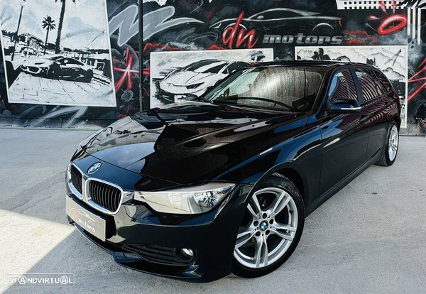 BMW 318 d Touring Aut.