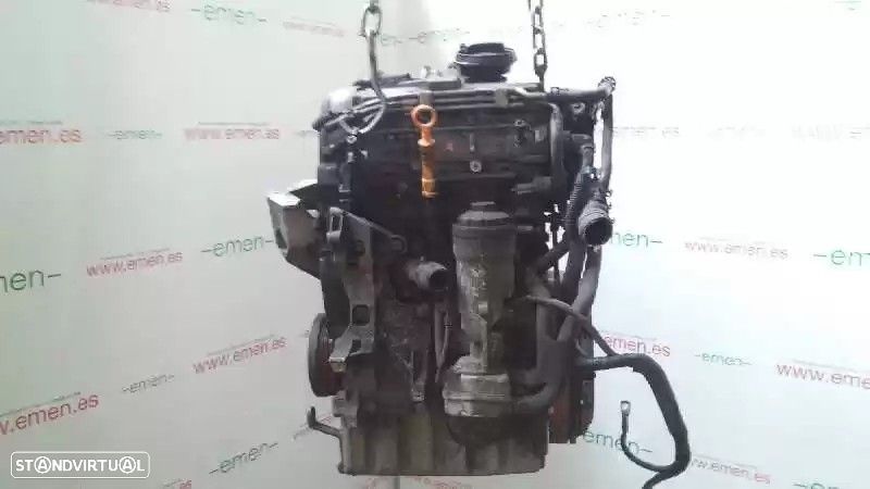 MOTOR COMPLETO SKODA FABIA I 2004 -AMF - 2
