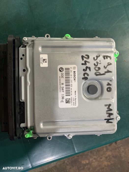 Calculator motor ecu bmw 330d 245cp n57 - 2