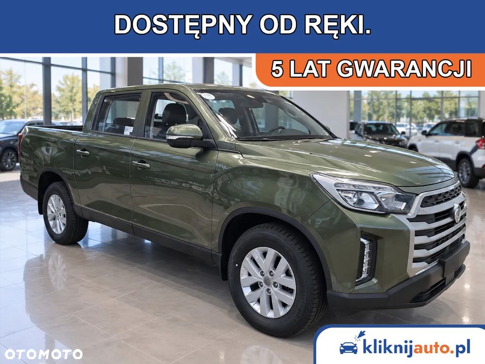 SsangYong/KGM Musso 2.2 e-XDi Adventure 4WD - 2