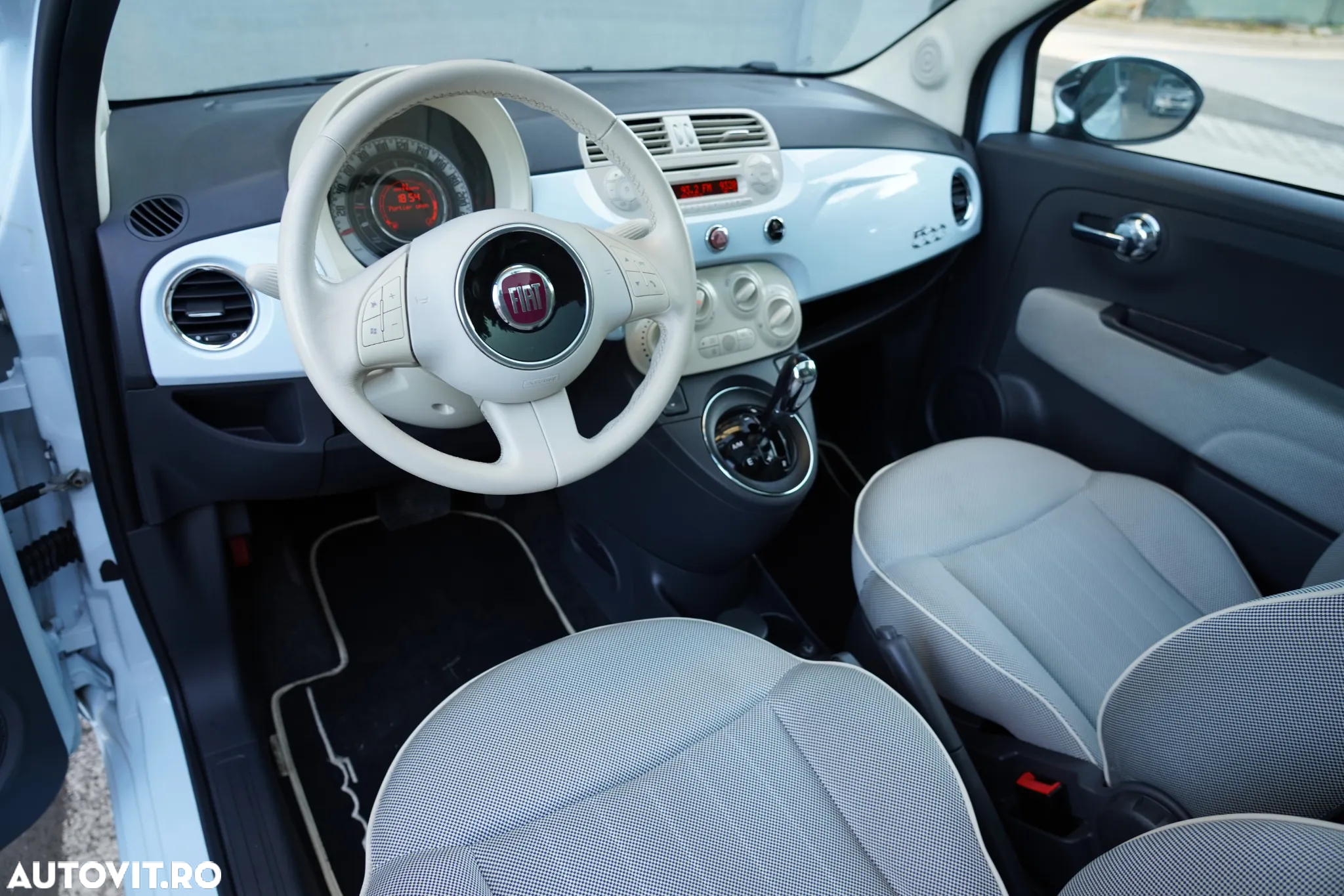 Fiat 500 1.2 Dualogic Lounge - 13