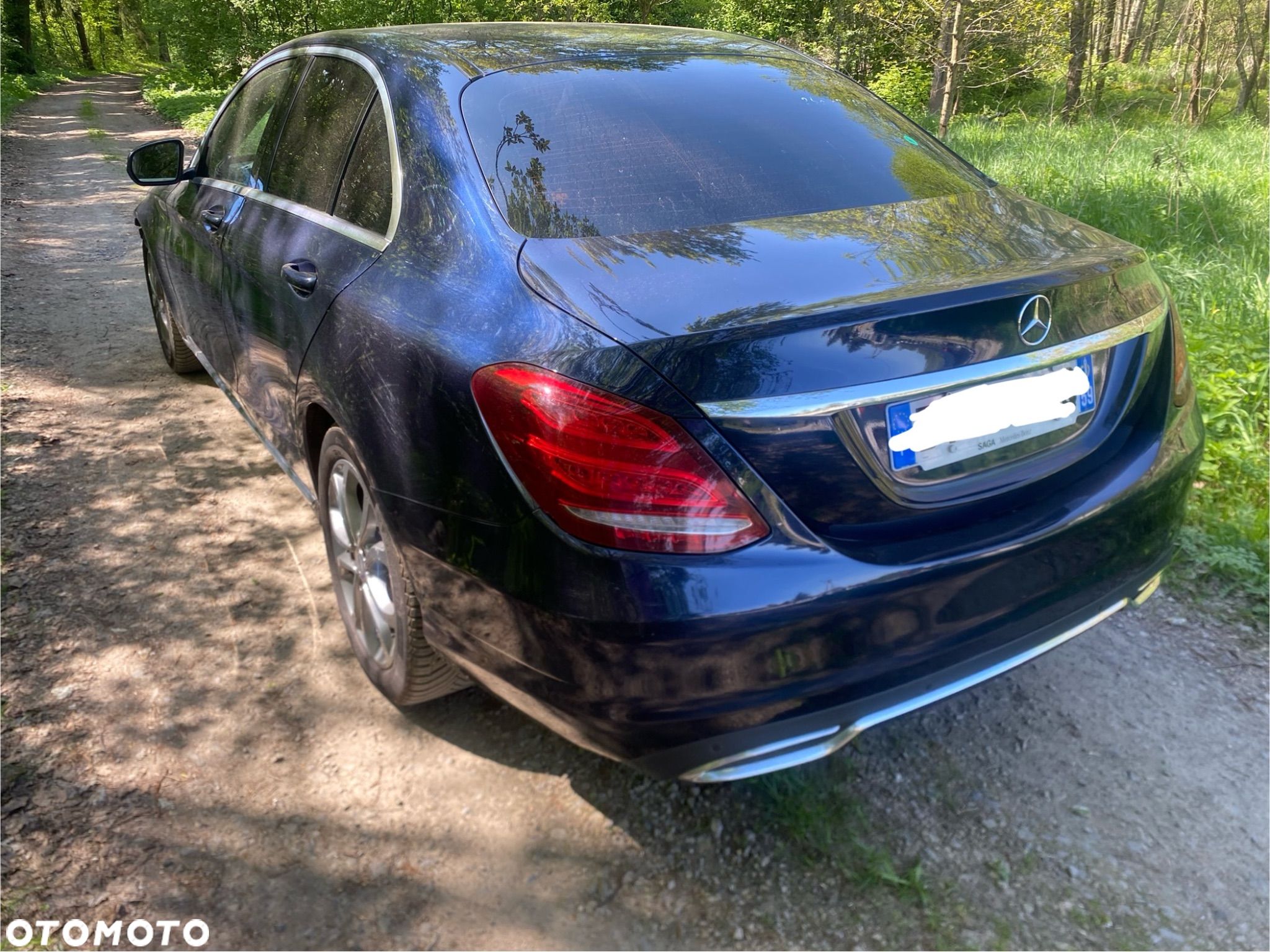 Mercedes-Benz Klasa C 300 BlueTEC Hybrid T 7G-TRONIC Edition 1 - 1