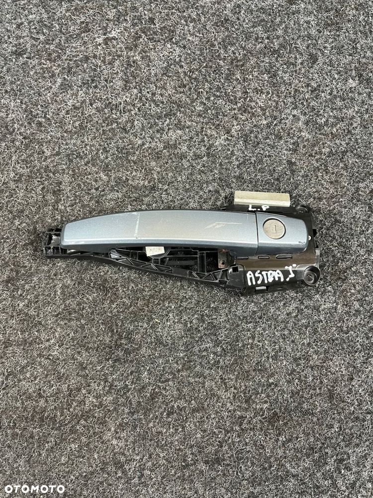 opel astra j IV klamka drzwi zew. lewa przód przednia 14096201 - 1