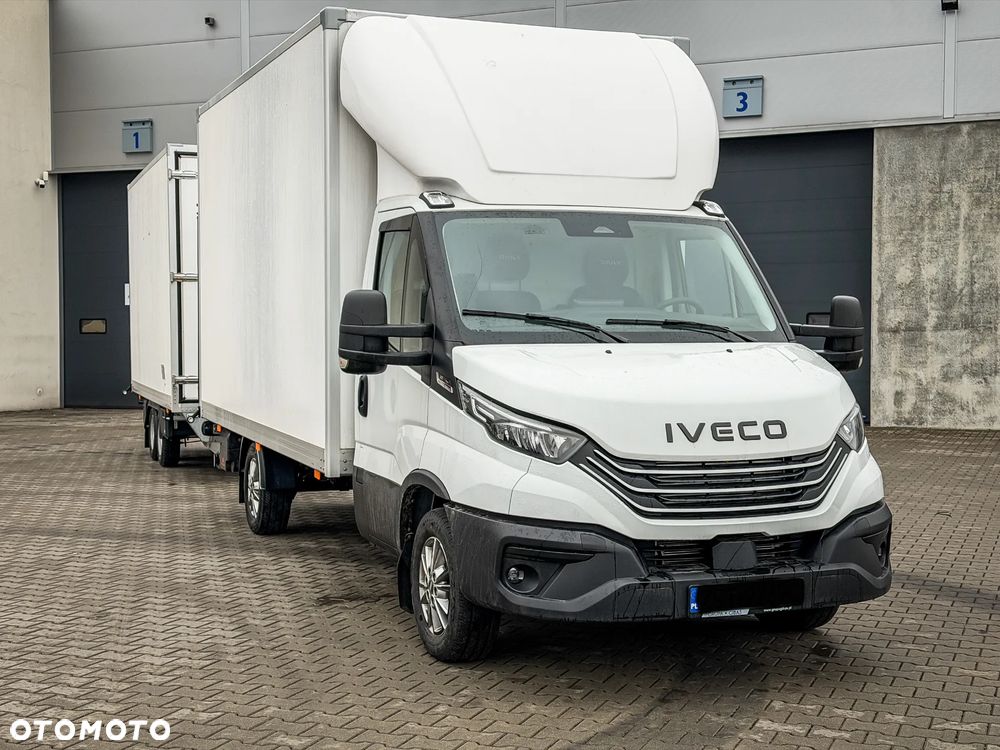 Iveco DAILY 35S18HA8 3.0 Diesel 180KM AT8ZF GSC ZABUDOWY / HIT 2026! - 8