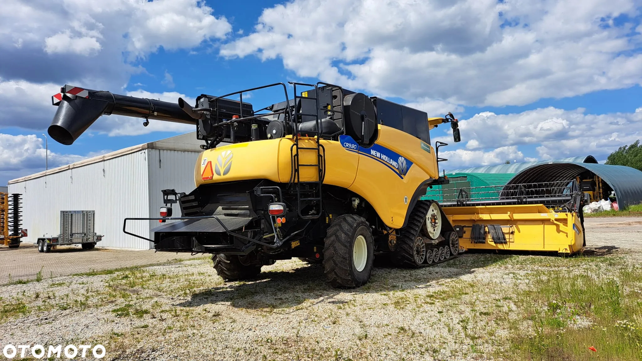 New Holland CR9.80 XTrack - 5
