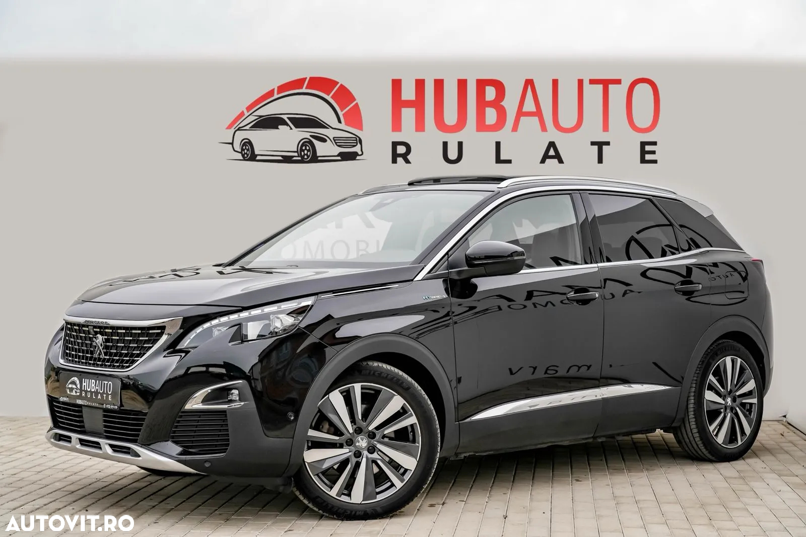 Peugeot 3008 PHEV 300 EAT8 4X4 GT - 4