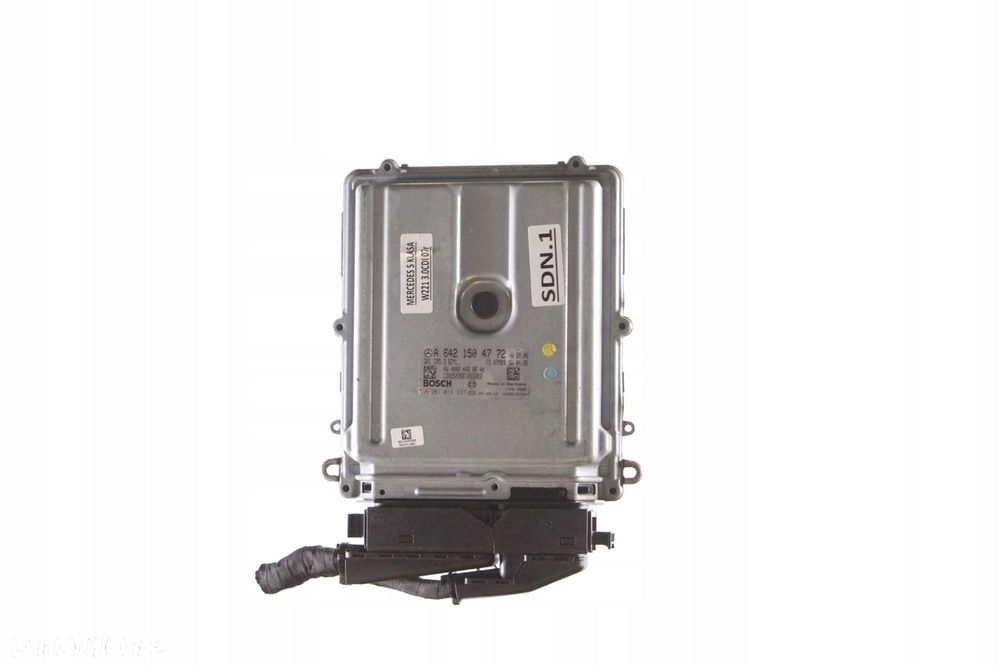 STEROWNIK SILNIKA MERCEDES W221 3.0 A6421504772 - 1