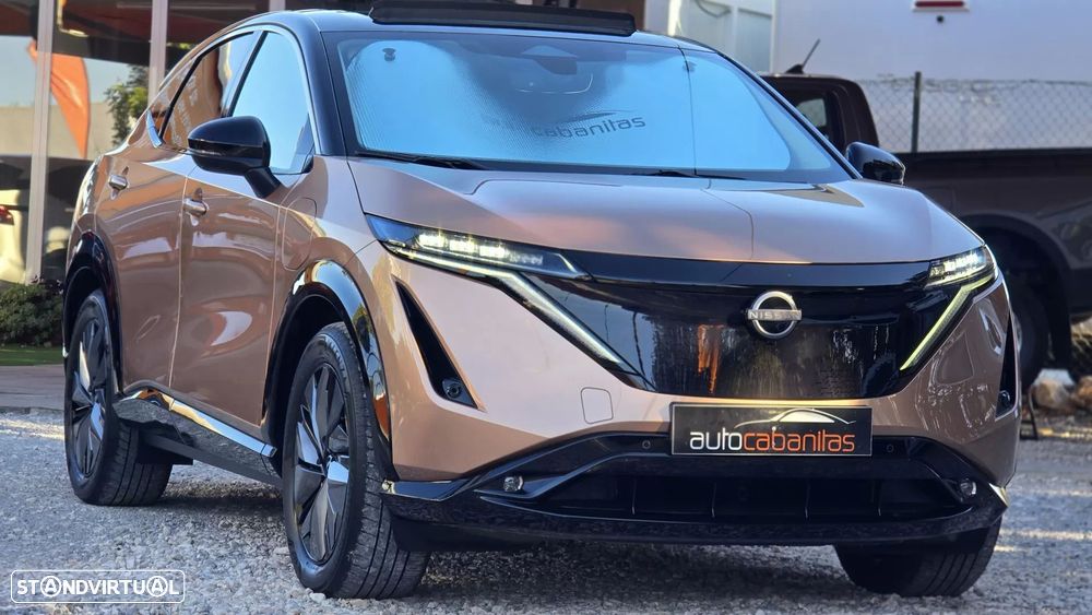 Nissan Ariya 63 kWh Advance Carr. 22kW + Teto Panorâmico - 5