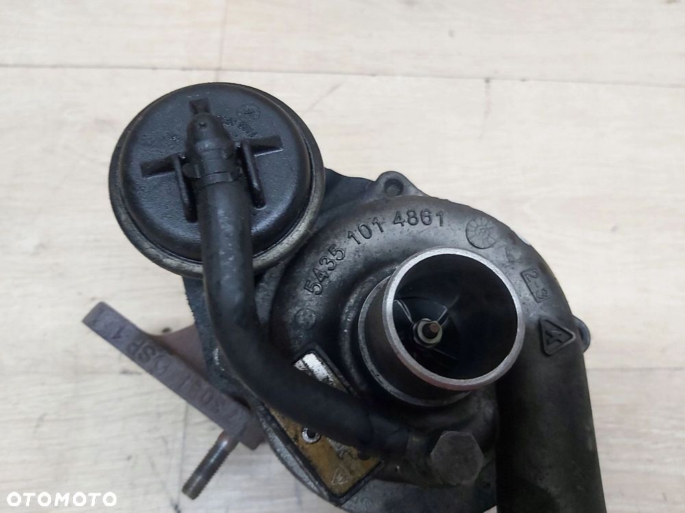 Citroen C2 C3 1,4 hdi Ford Fiesta MAZDA 2 1,4 TDCi Turbina KP35-487599 - 10