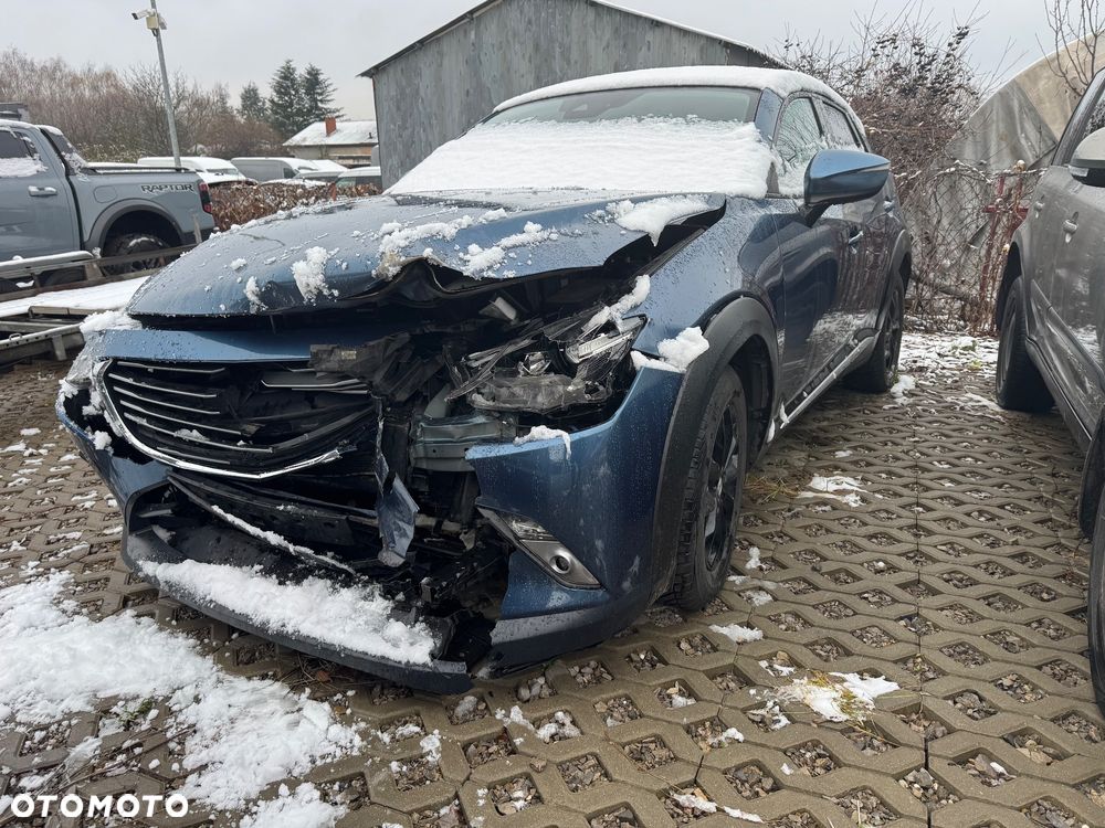 Mazda CX-3 SKYACTIV-G 150 SKYACTIV-Drive AWD Exclusive-Line - 1