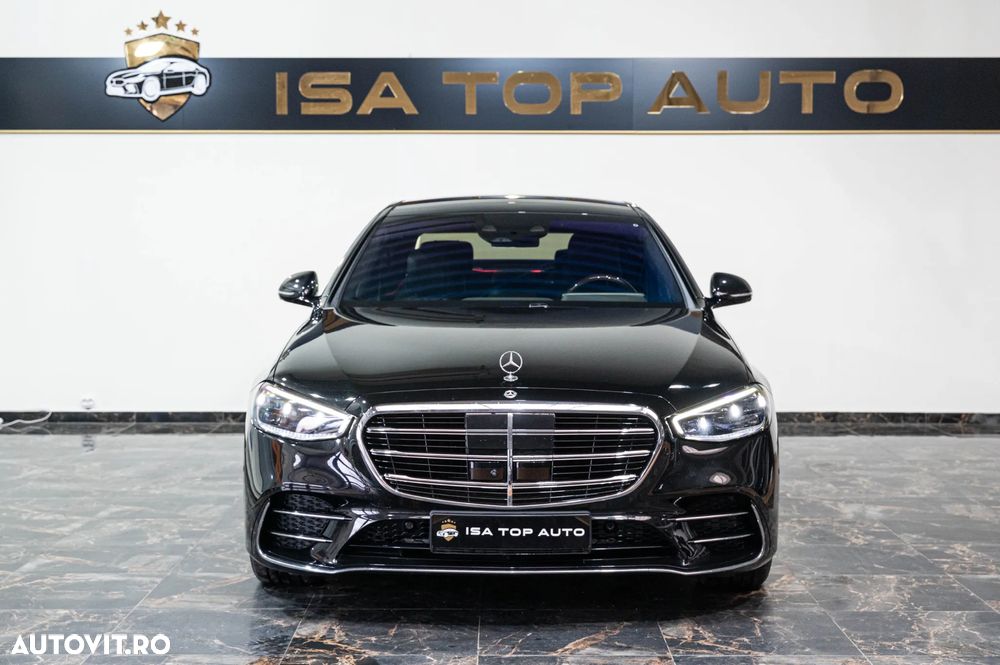 Mercedes-Benz S 450 d 4Matic 9G-TRONIC - 2