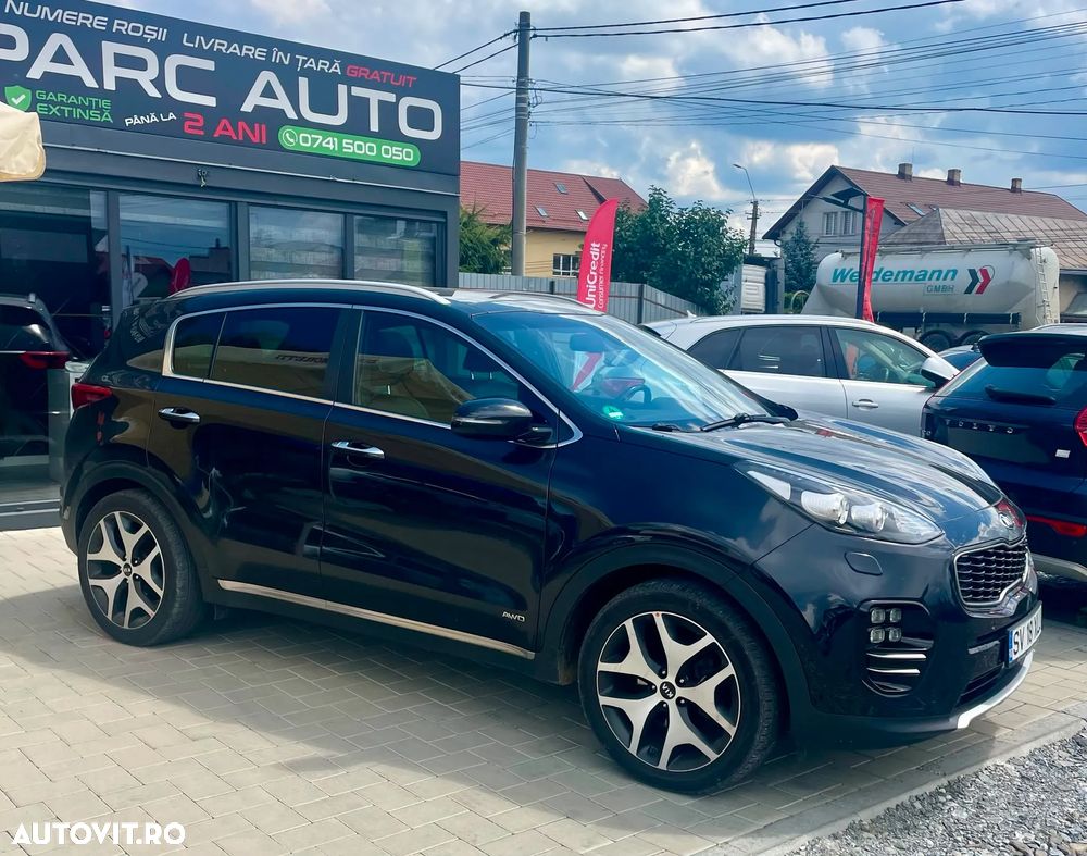 Kia Sportage 2.0 CRDI 184 AWD Platinum Edition - 1