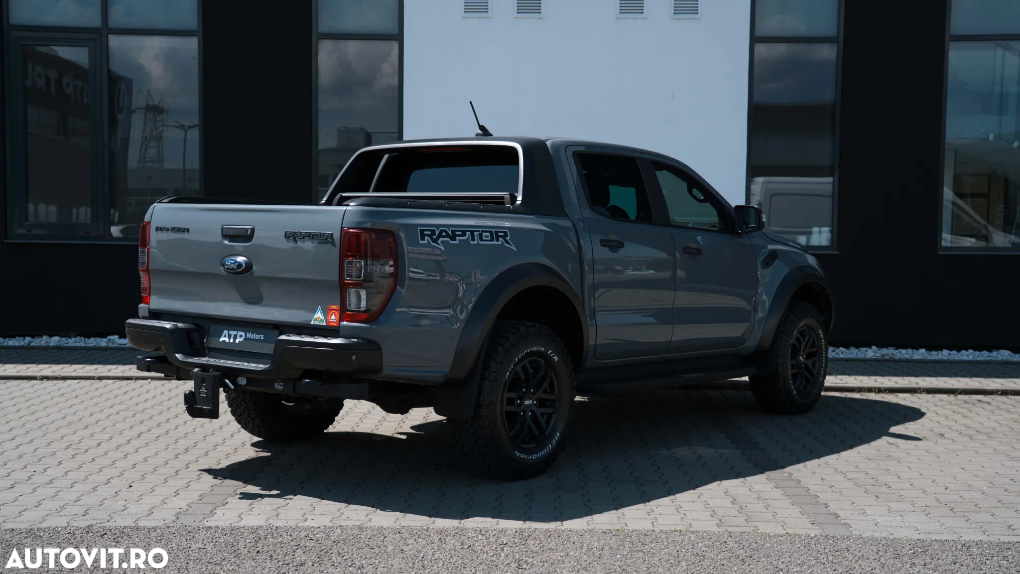 Ford Ranger Pick-Up 2.0 EcoBlue 213 CP 4x4 Cabina Dubla Raptor Aut. - 4