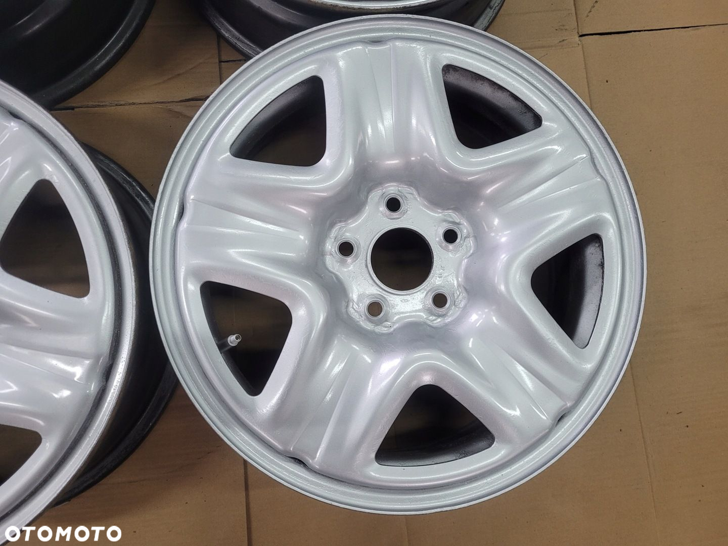 FELGI STALOWE 17 HONDA ACCORD CR V SR V HR V FR V ZR V ET50 - 3